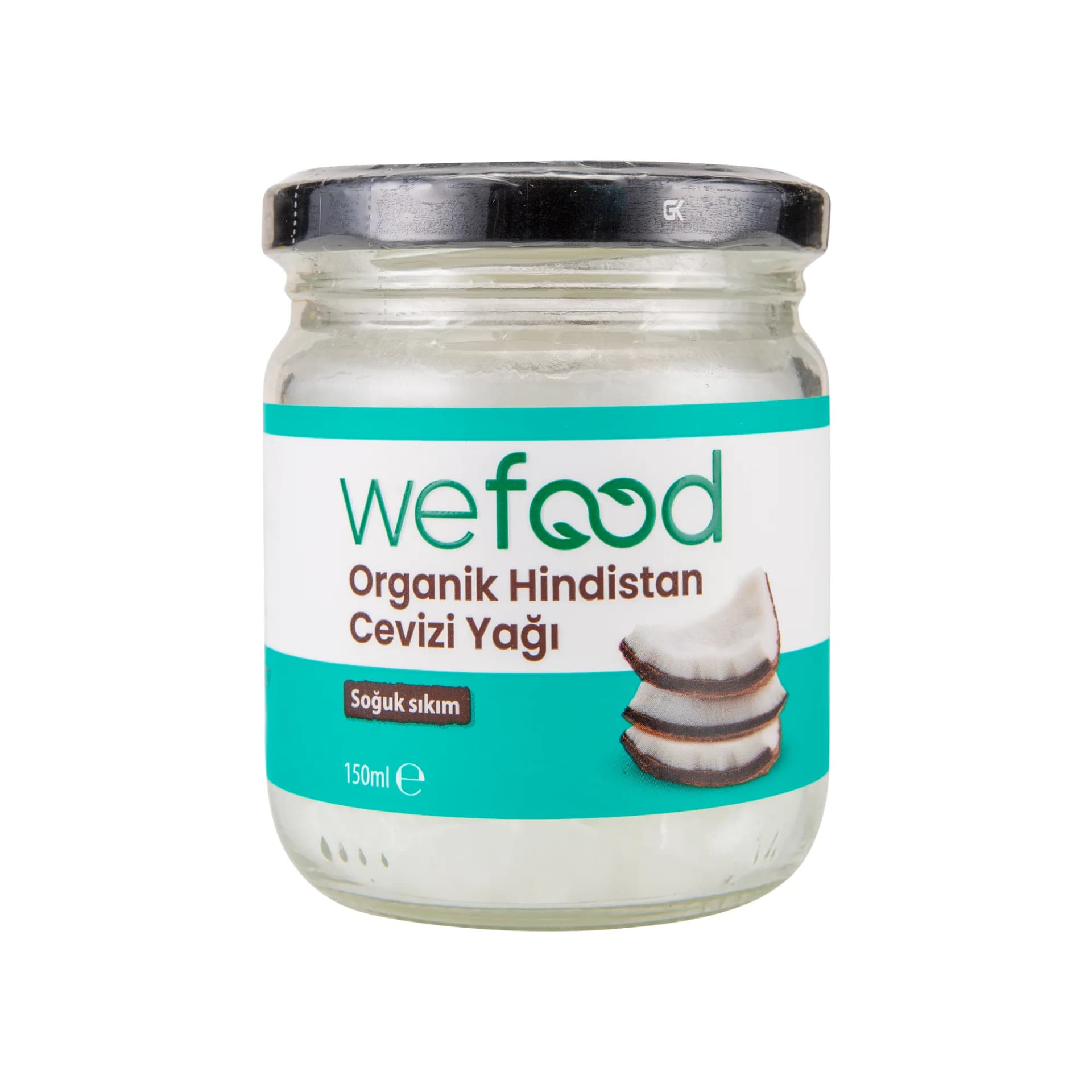 Wefood Organik Hindistan Cevizi Yağı
