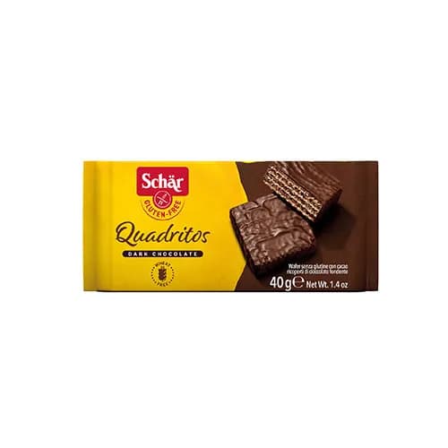 Schar Bitter Çikolata Kaplı Gofret