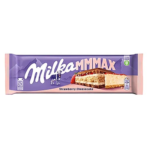 Milka Çilekli Cheesecake Tablet Çikolata