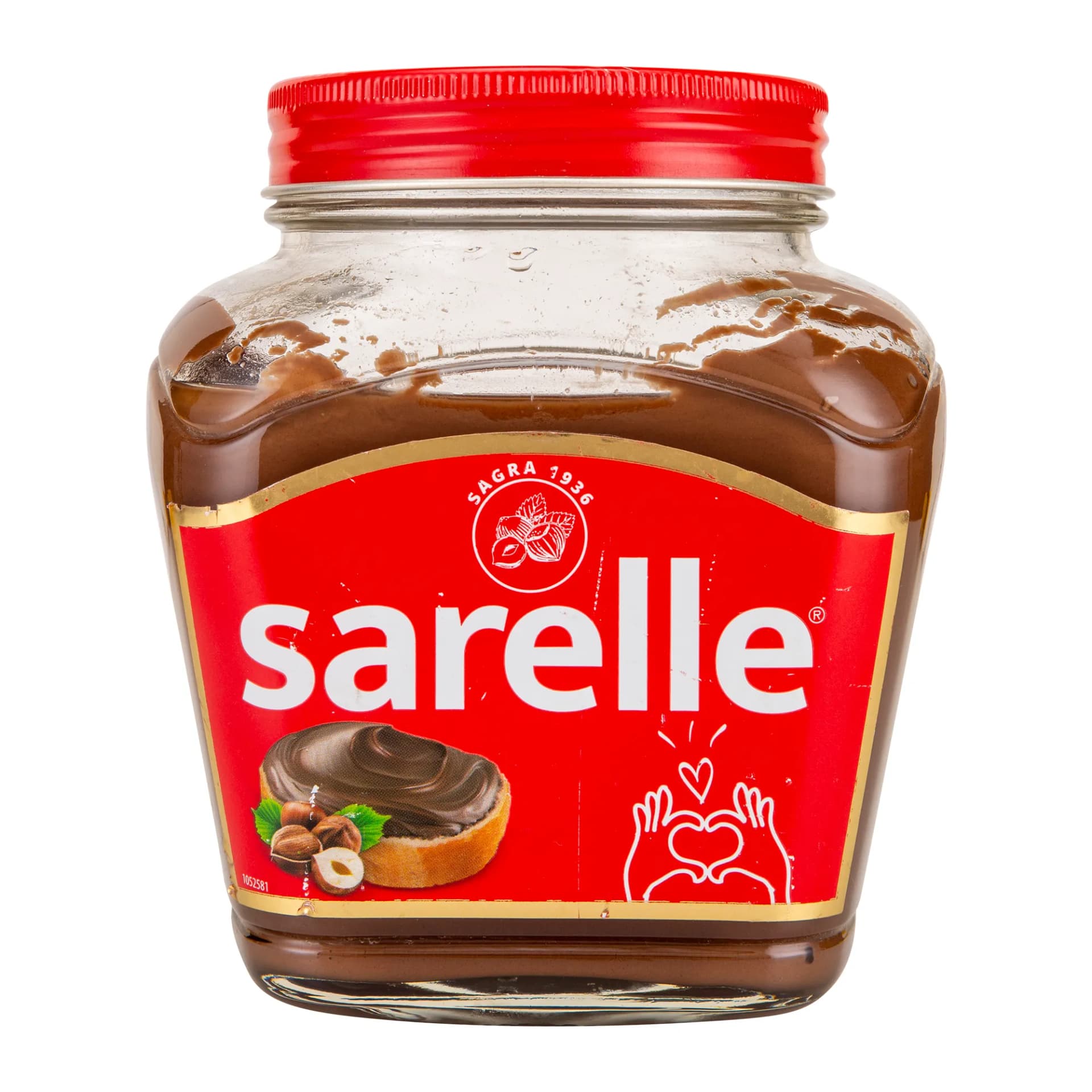 Sarelle Kakaolu Fındık Ezmesi