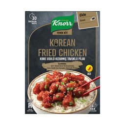 Knorr Yemek Kiti Kızarmış Tavuklu Pilav