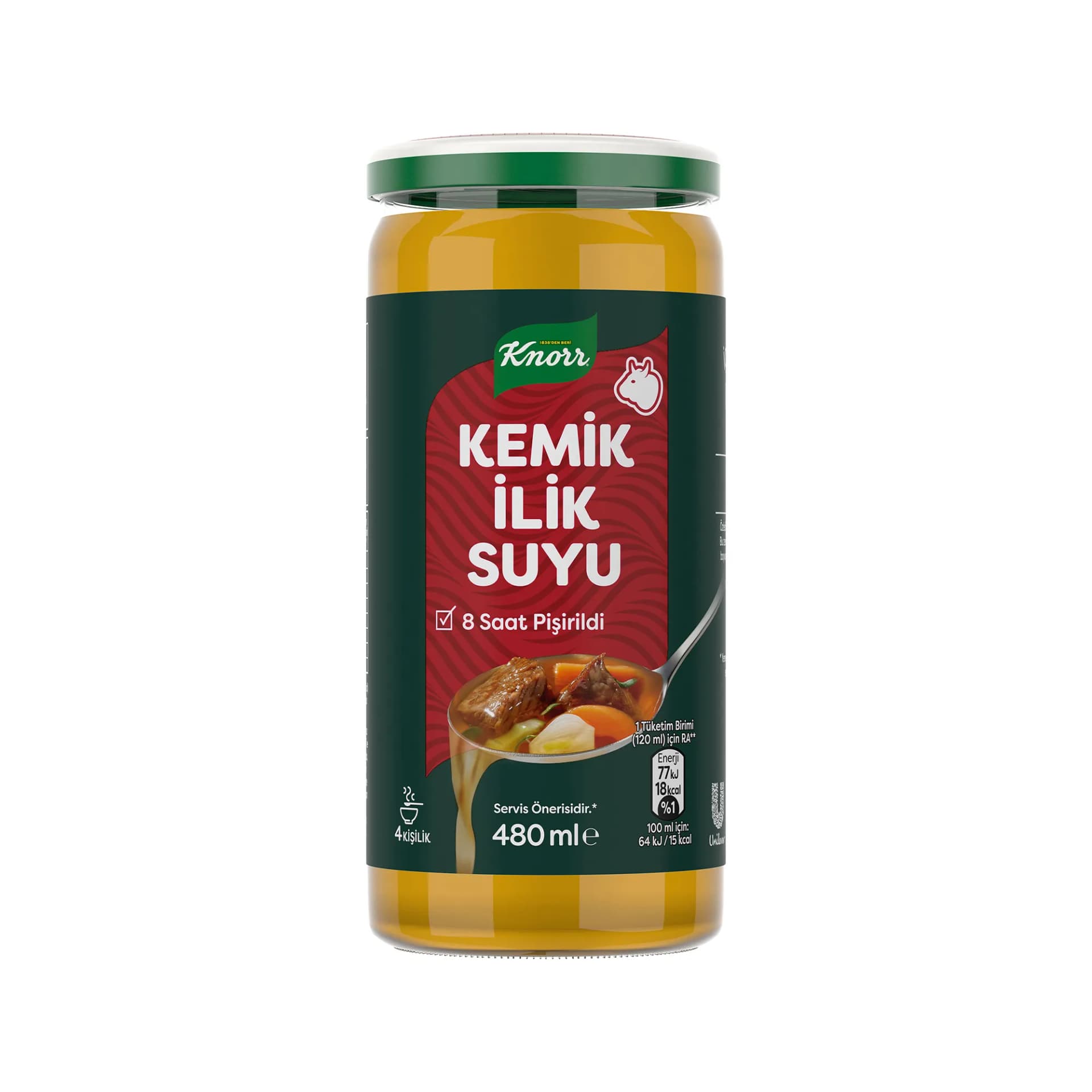 Knorr Cam Kemik İlik Suyu