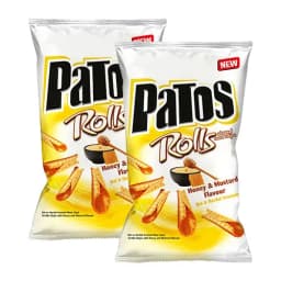 Patos Rolls Ballı&Hardal Mısır Cipsi