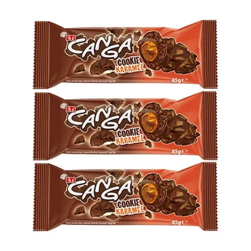 Eti Canga Cookie Bar