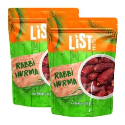 List Nuts Rabbi Hurma