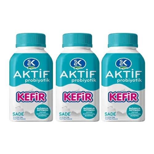 Sek Probiyotik Kefir Sade