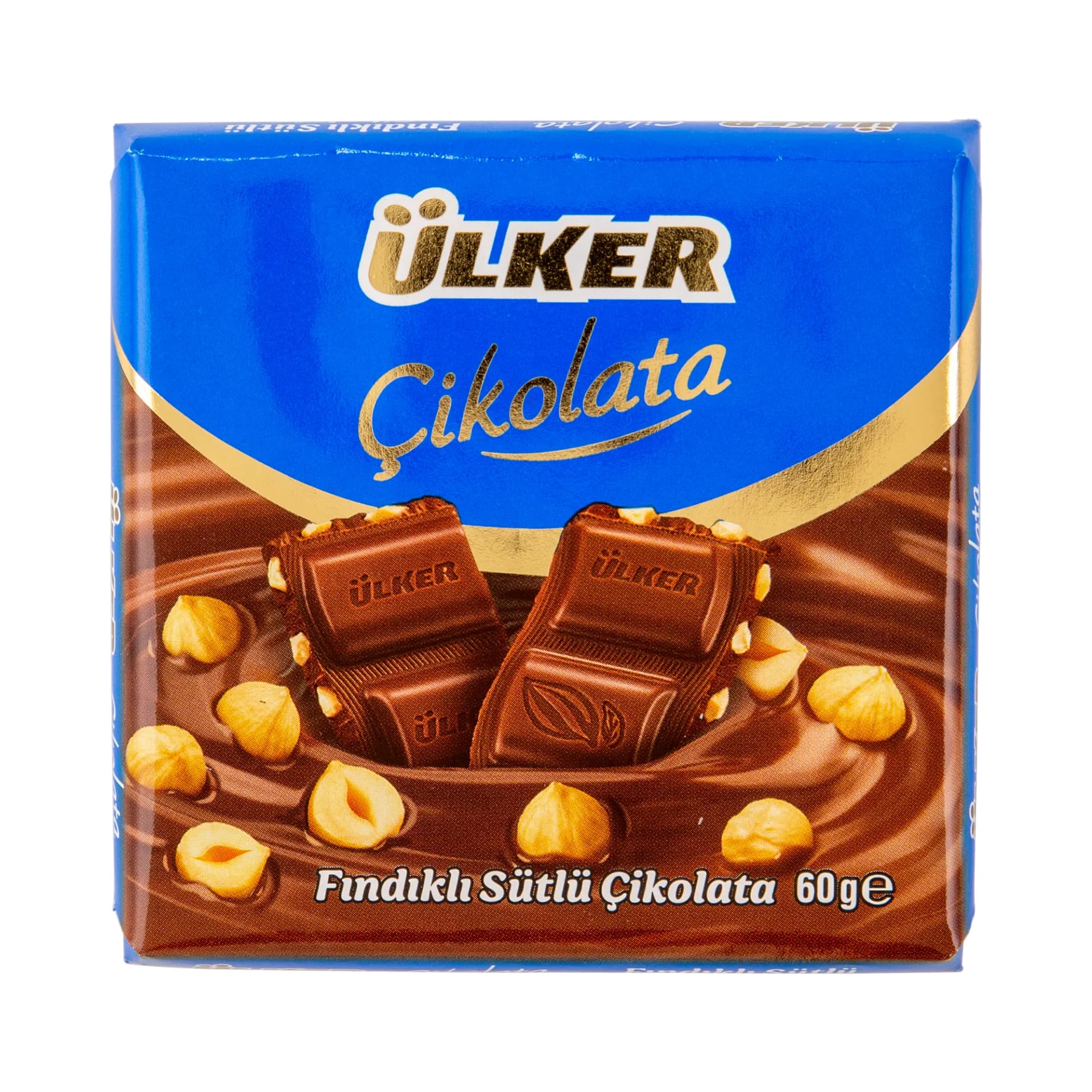 Ülker Fındıklı Sütlü Çikolata