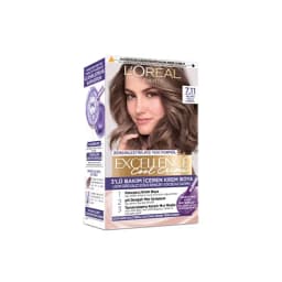 L’Oréal Paris Saç Boyası Ekstra Küllü Kumral 7.11