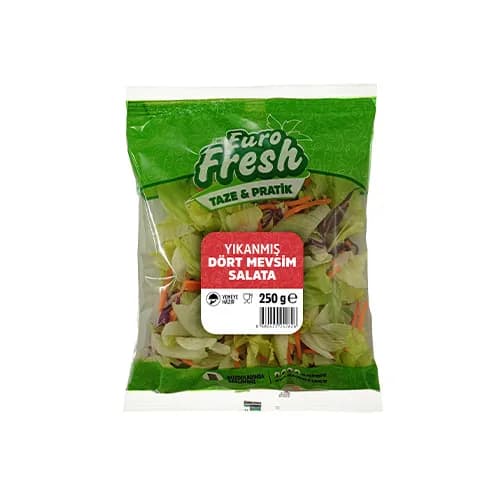 Eurofresh Yıkanmış Dört Mevsim Salata