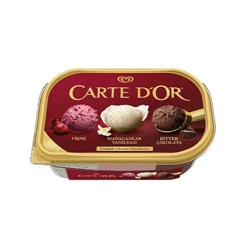 Carte d'Or Classic Extra Vişne Bitter Çikolata Kaymak