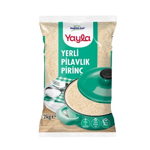 Yayla Yerli Pilavlık Pirinç