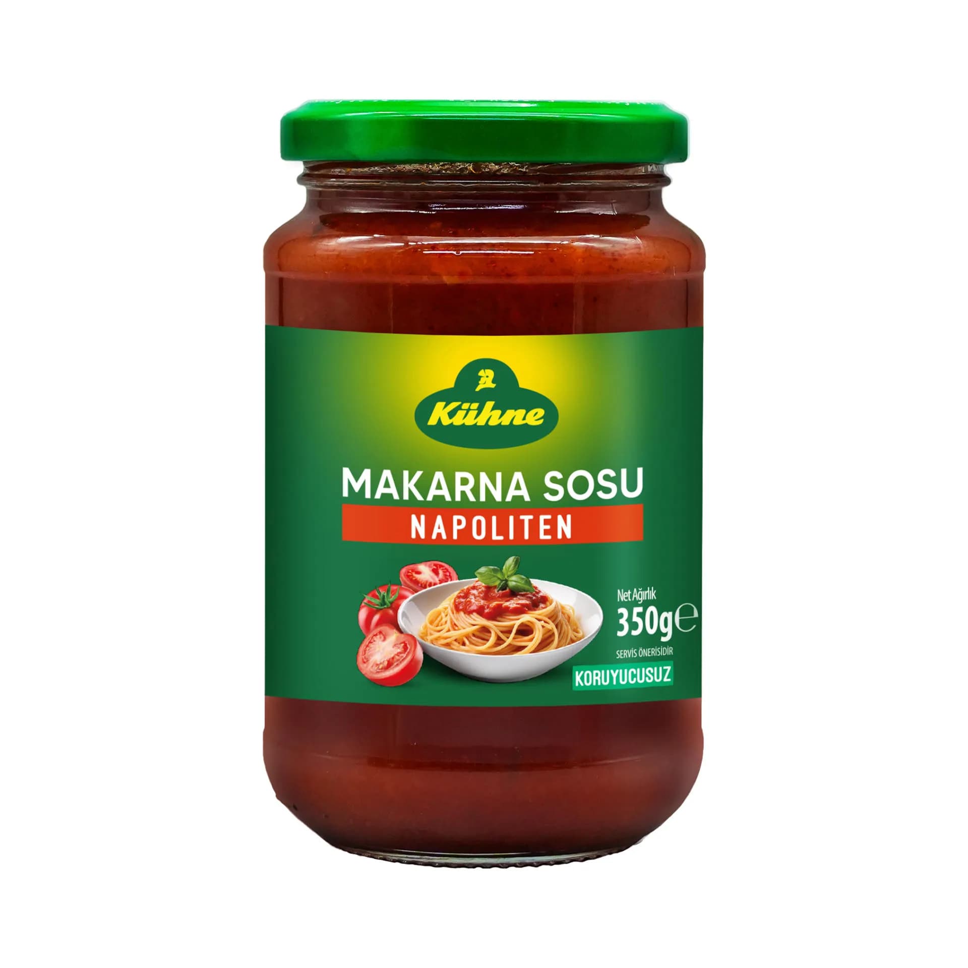 Kühne Napoliten Makarna Sosu