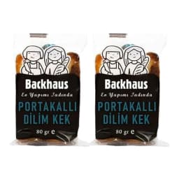 Backhaus Portakallı Dilim Kek