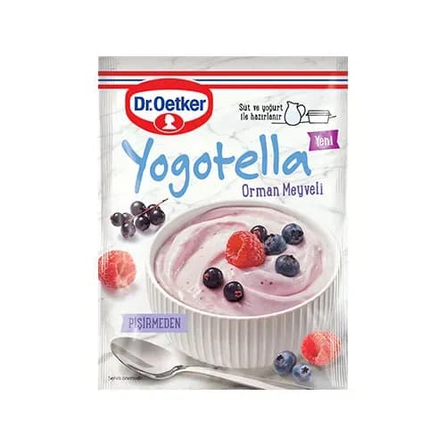 Dr. Oetker Yogotella Orman Meyveli