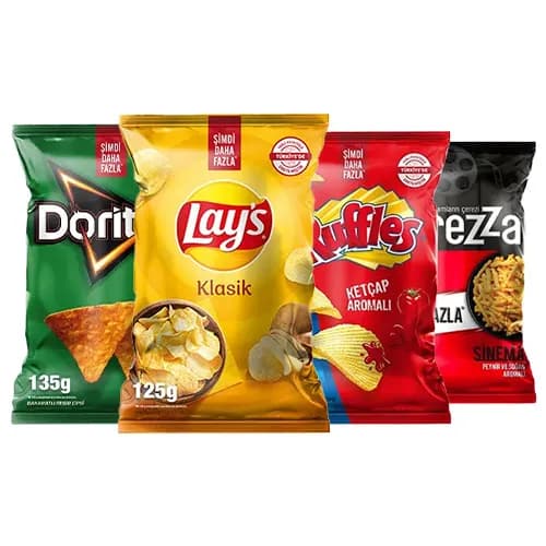 Süper Cips Paketi