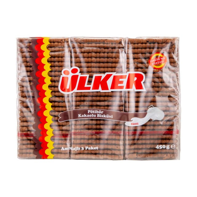 Ülker Pötibör Bisküvi Kakaolu