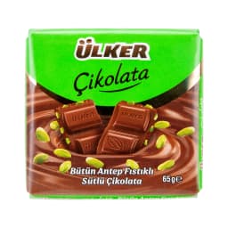 Ülker Antep Fıstıklı Kare Çikolata