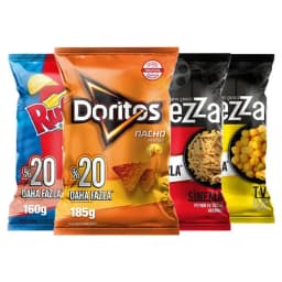 Doritos & Çerezza & Ruffles Paketi