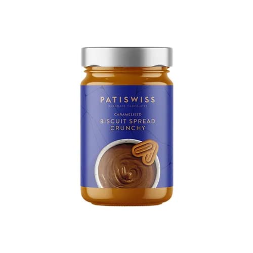Patiswiss Crunchy Karamel Bisküvi Kreması
