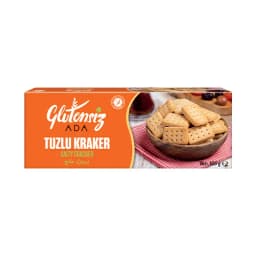 Glutensiz Ada Tuzlu Kraker