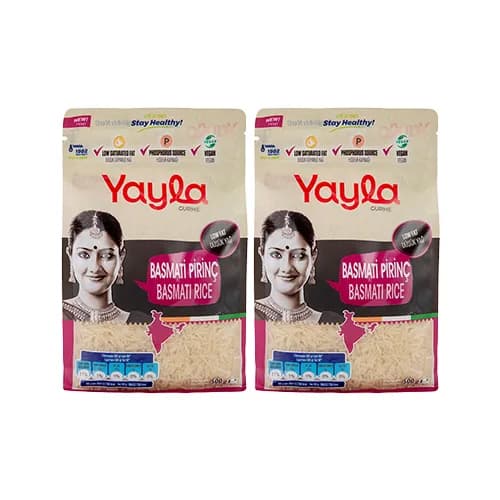 Yayla Gurme Basmati Pirinç
