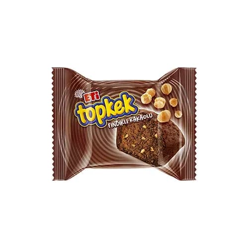 Eti Topkek Fındıklı Kakaolu Kek