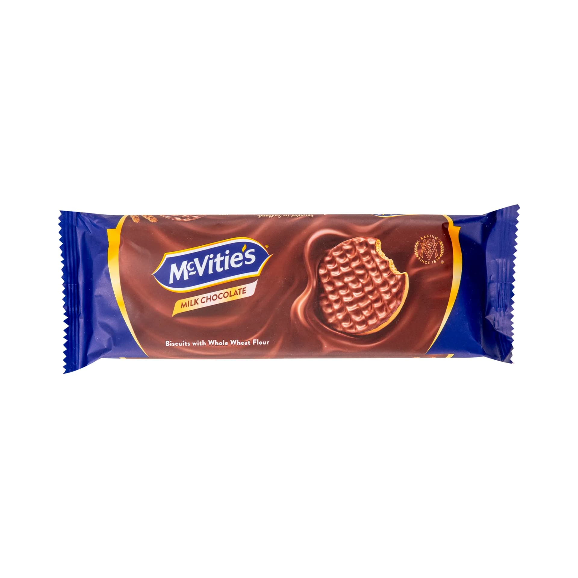 Mcvities Digestive Sütlü Çikolata Kaplı Bisküvi