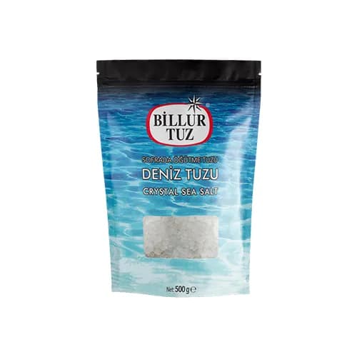 Billur Tuz Doypack Deniz Tuzu