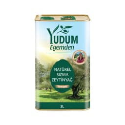 Yudum Egemden Yumuşak Lezzet Natürel Sızma Zeytinyağı