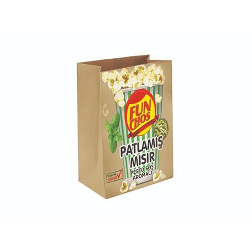 Funchos Pesto Kese Popcorn