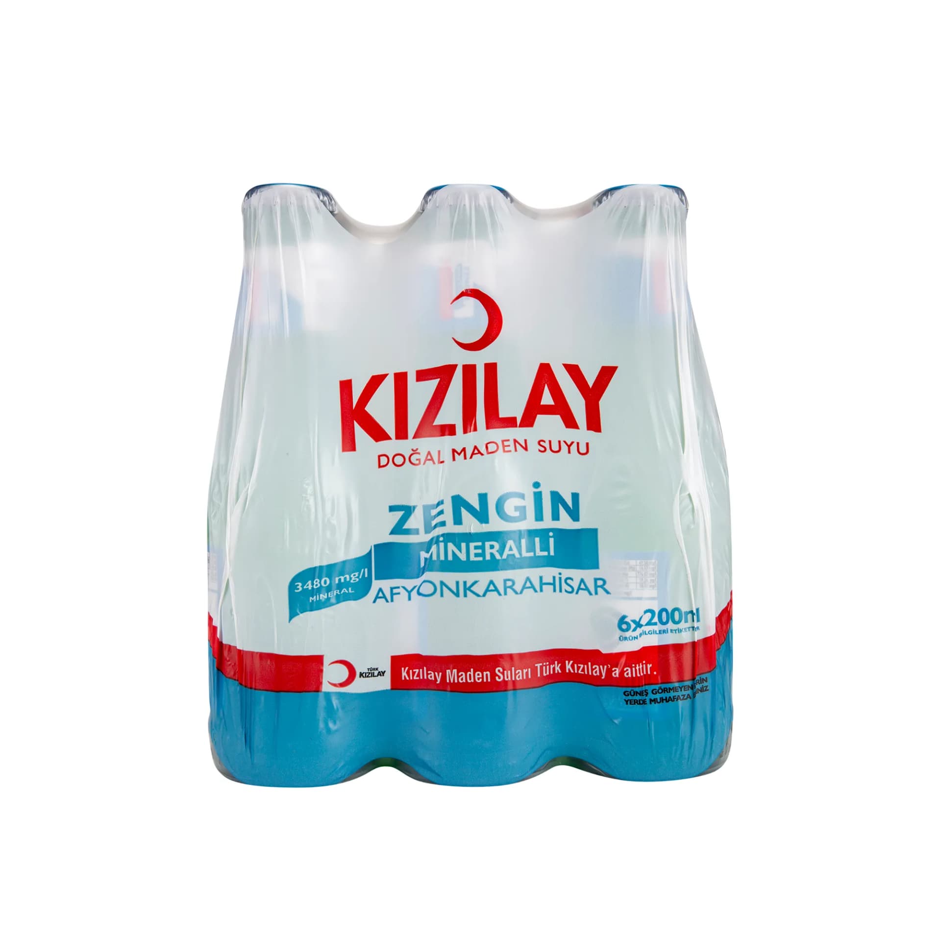 Kızılay Doğal Maden Suyu Afyonkarahisar