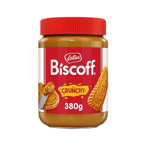 Lotus Biscoff Crunchy Parçacıklı Bisküvi Kreması