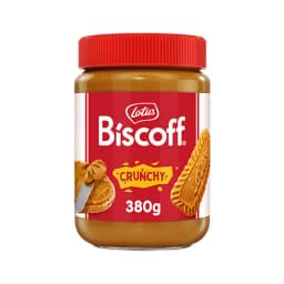Lotus Biscoff Crunchy Parçacıklı Bisküvi Kreması