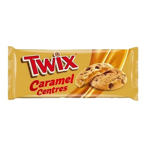 Twix Caramel Centres