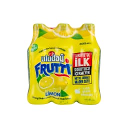 Uludağ Frutti Maden Suyu Limon Aromalı