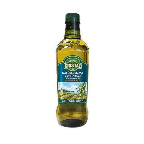 Kristal Anadolu Mirası Naturel Sızma Zeytinyağı