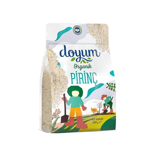 Doyum Organik Pirinç