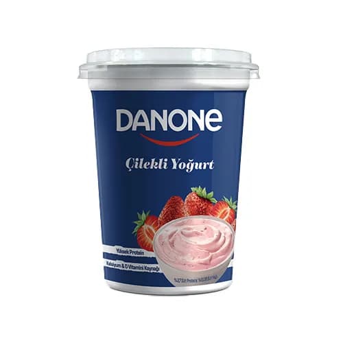 Danone Çilekli Yoğurt