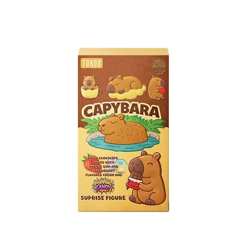 Tokoo Capybara Orman Meyveli Çikolata