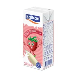 Balkan Çilekli Süt