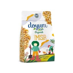 Doyum Organik Patlayan Mısır