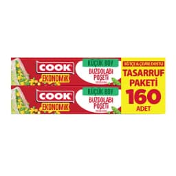Cook Ekonomik Küçük Buzdolabı Poşeti
