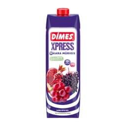 Dimes %100 Kara Mürver Meyve Suyu