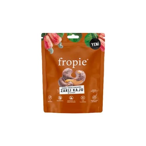 Fropie Yağsız Kavrulmuş Zarlı Kaju