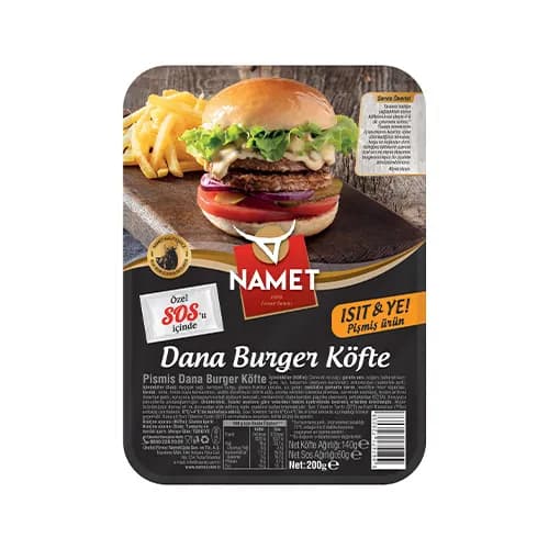 Namet Soslu Burger