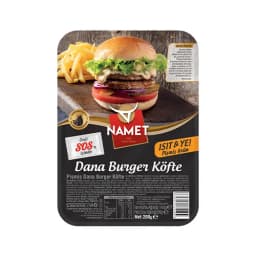 Namet Soslu Burger