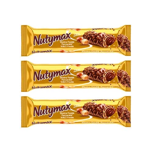 Nutymax Ekstra Fındıklı Gofret