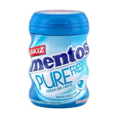 Mentos Pure Fresh Sakız Nane