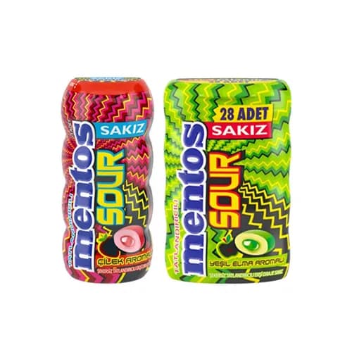 Mentos Ekşi Sakız Paketi