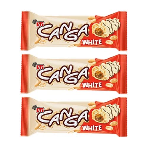 Eti Canga White Bar